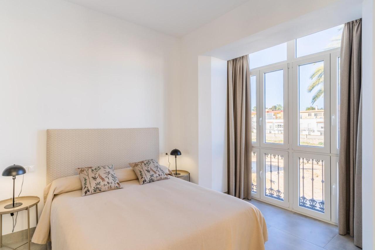 Casa De La Vega Suites Chiclana de la Frontera Bagian luar foto
