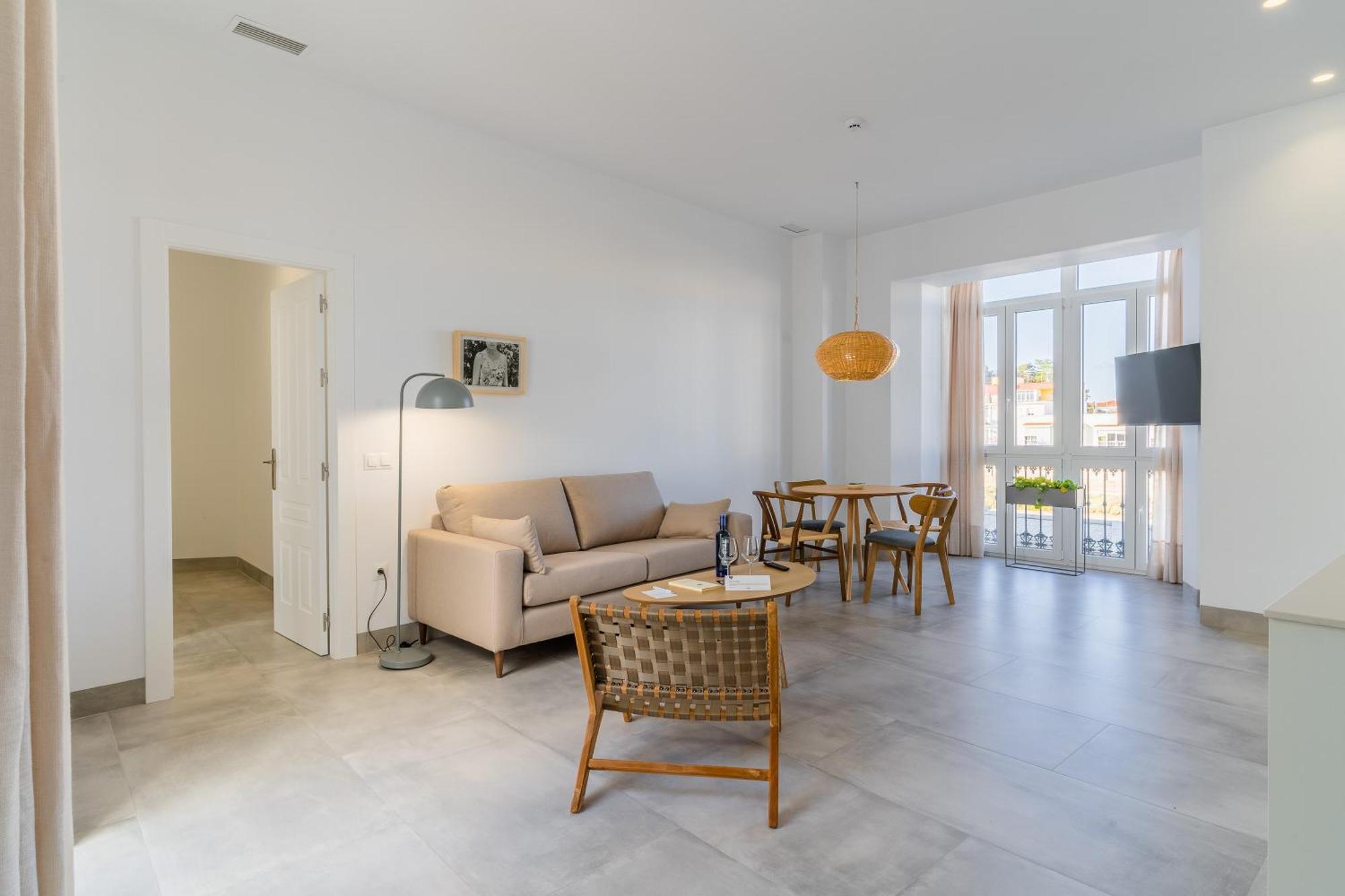 Casa De La Vega Suites Chiclana de la Frontera Bagian luar foto