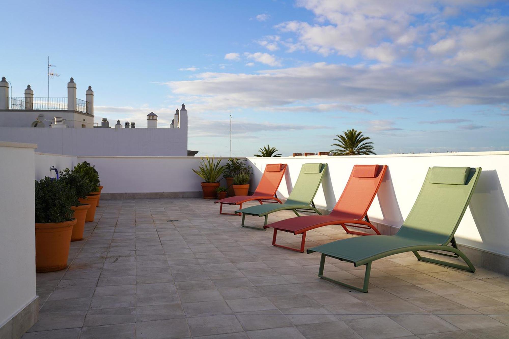 Casa De La Vega Suites Chiclana de la Frontera Bagian luar foto