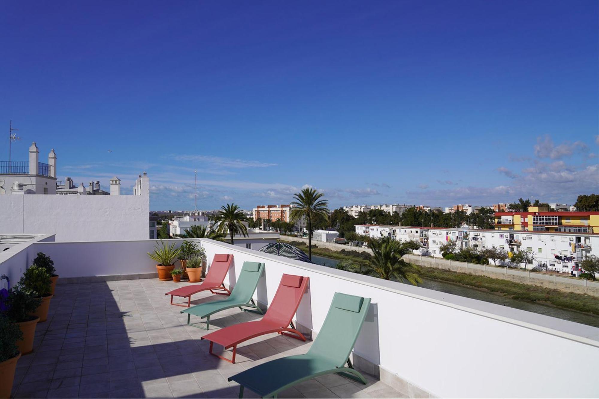 Casa De La Vega Suites Chiclana de la Frontera Bagian luar foto
