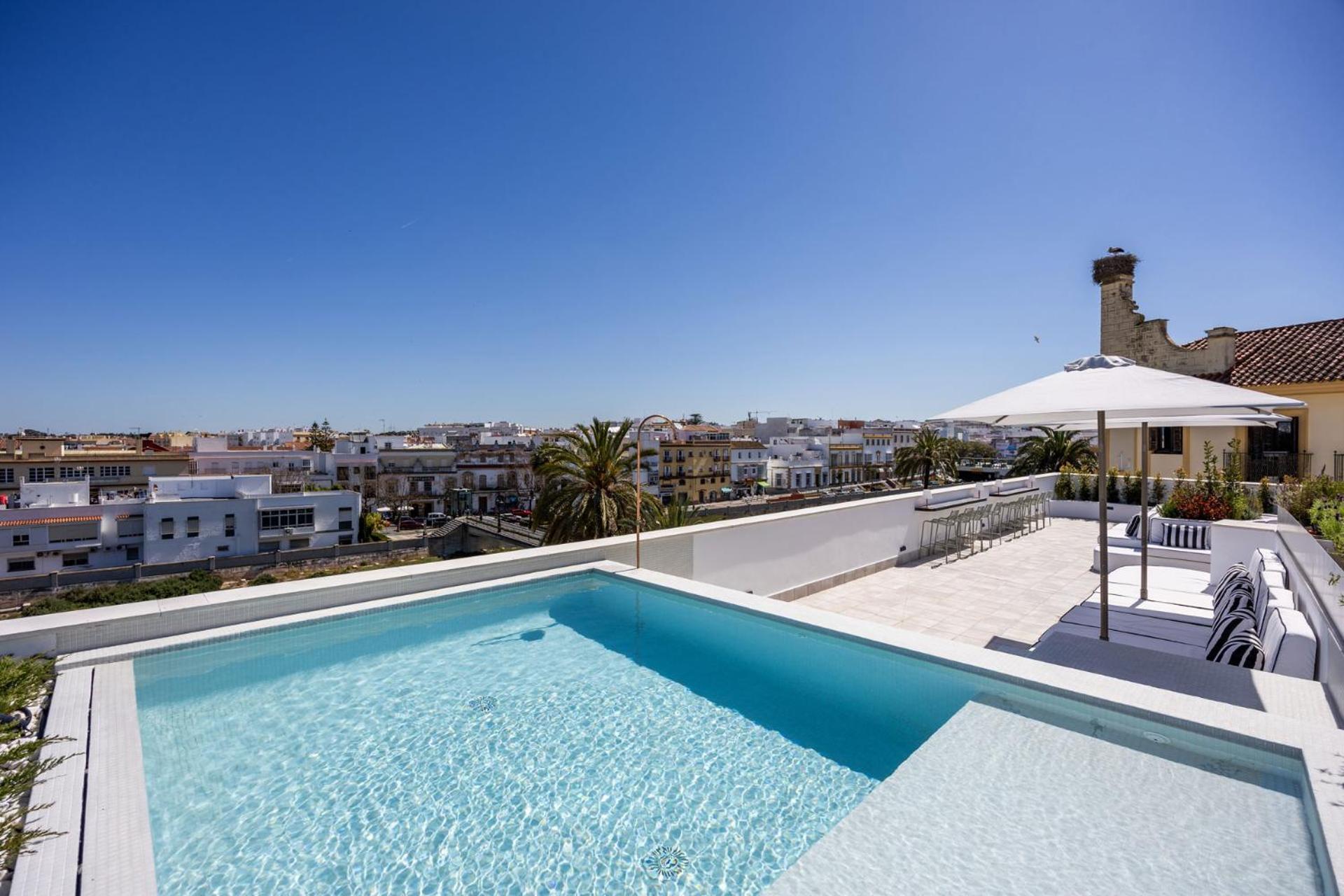 Casa De La Vega Suites Chiclana de la Frontera Bagian luar foto