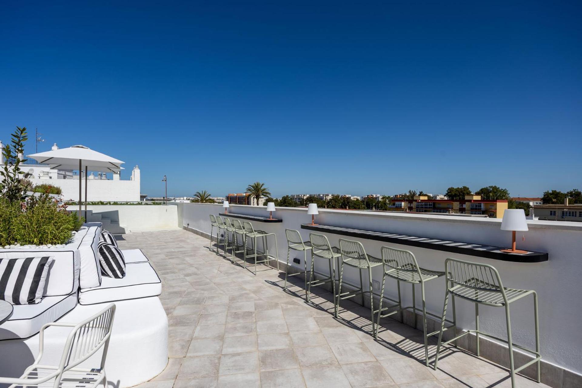 Casa De La Vega Suites Chiclana de la Frontera Bagian luar foto