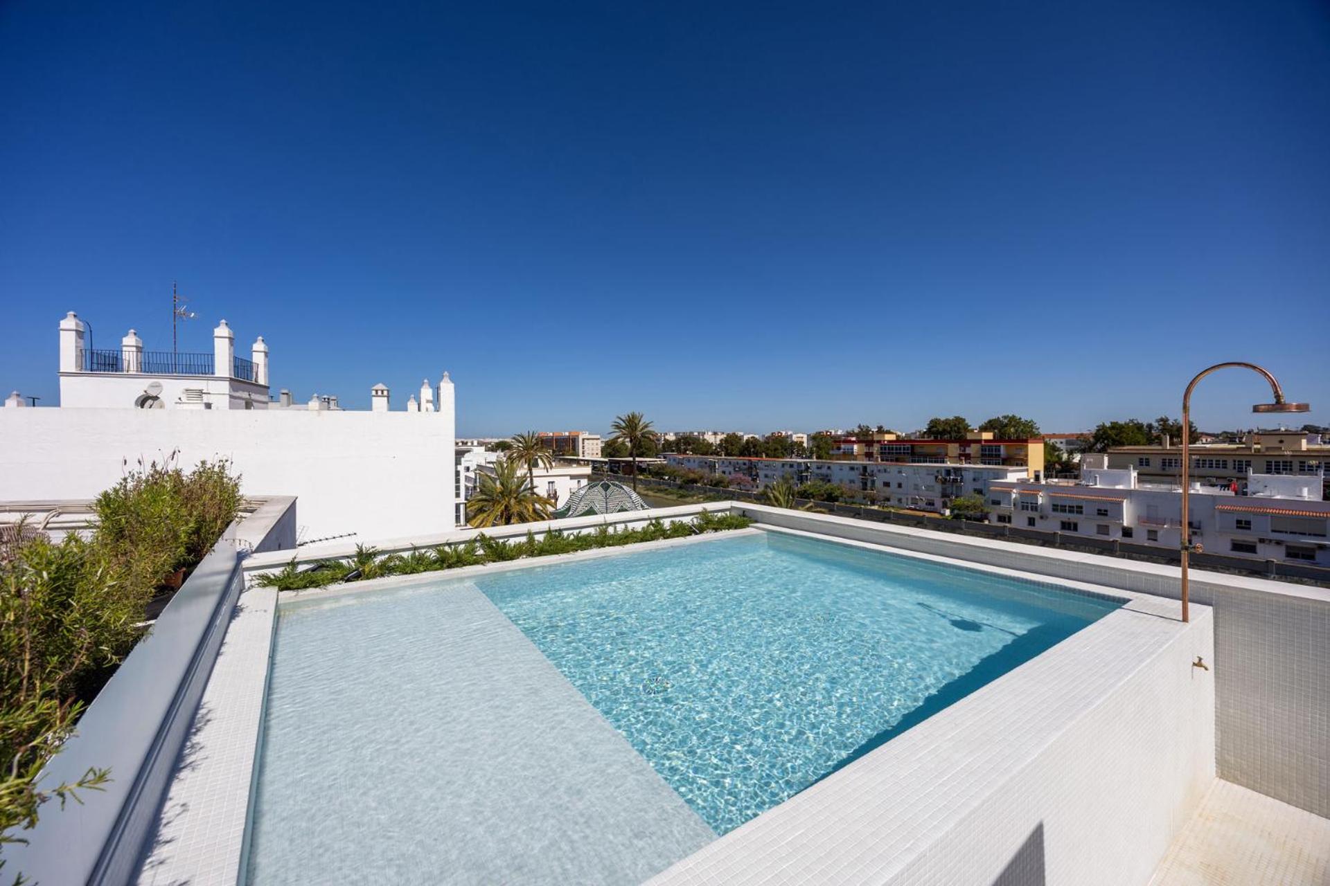Casa De La Vega Suites Chiclana de la Frontera Bagian luar foto